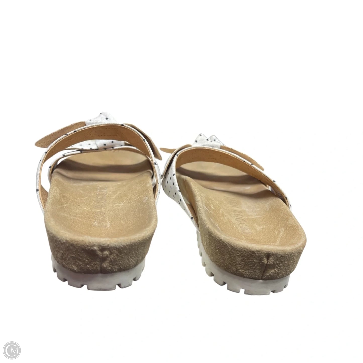 Shoes Flats By Jack Rogers In Polkadot Pattern, Size: 6