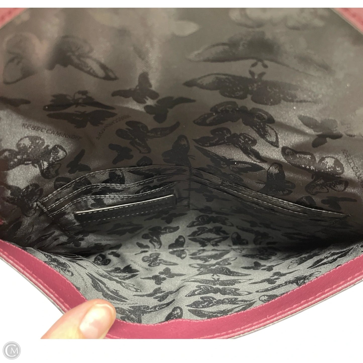 Clutch Designer By Rebecca Minkoff, Size: Medium