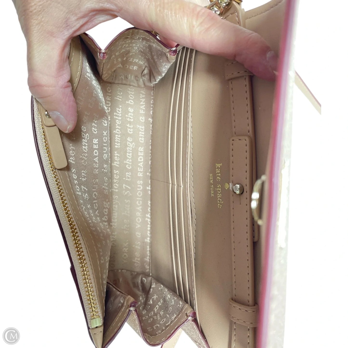 Crossbody Designer By Kate Spade, Size: Small