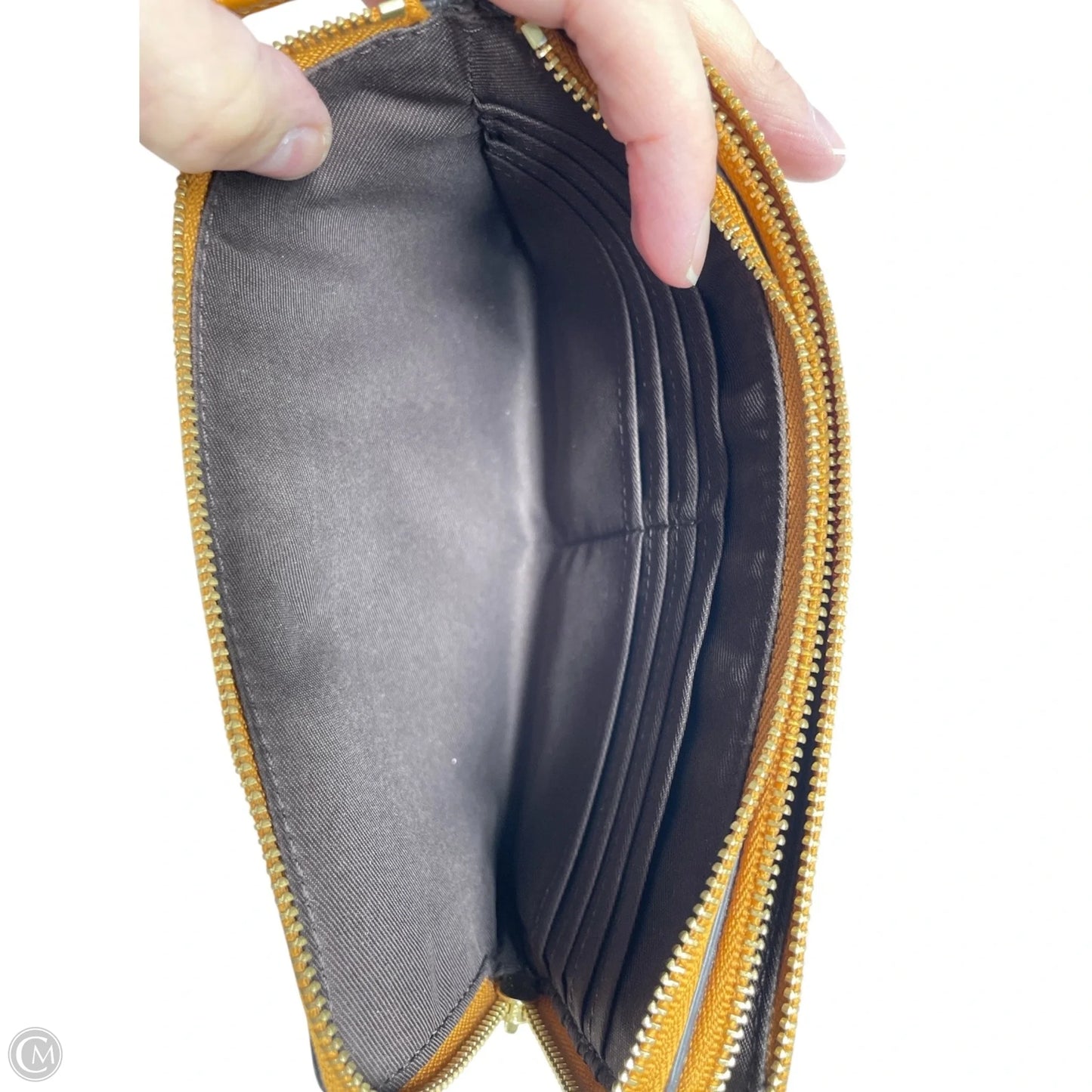 Wristlet Designer By Coach, Size: Small