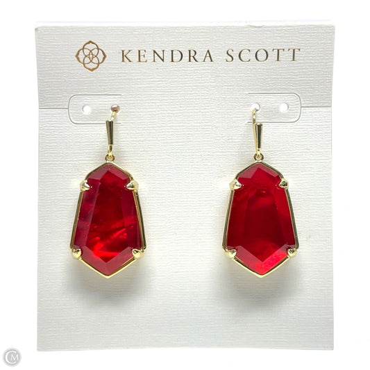 Earrings Dangle/drop By Kendra Scott