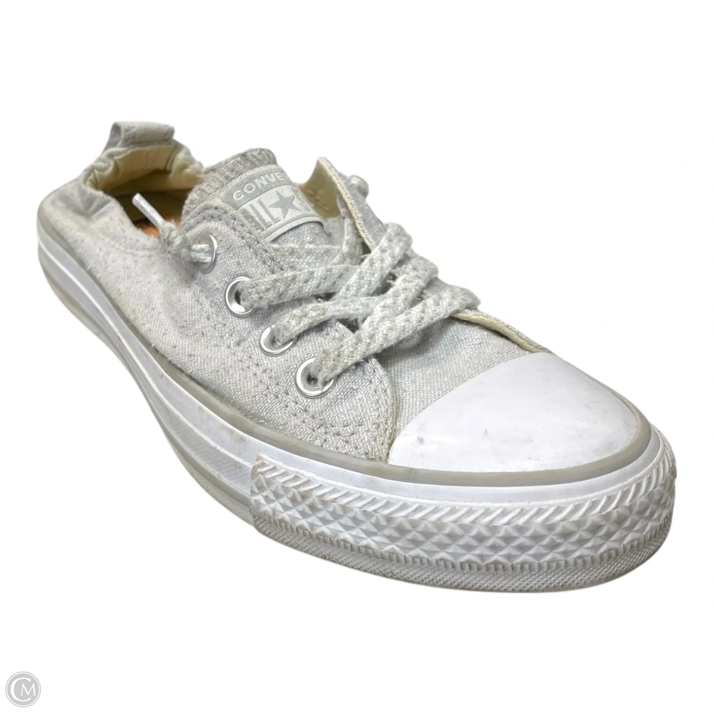 Shoes Athletic By Converse In White, Size: 7