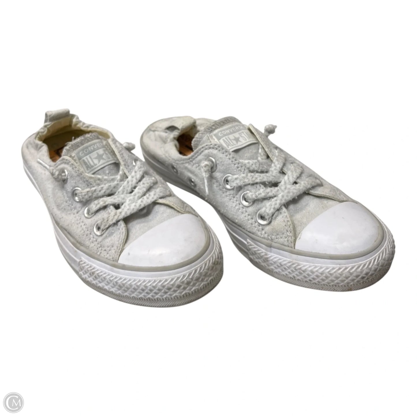 Shoes Athletic By Converse In White, Size: 7