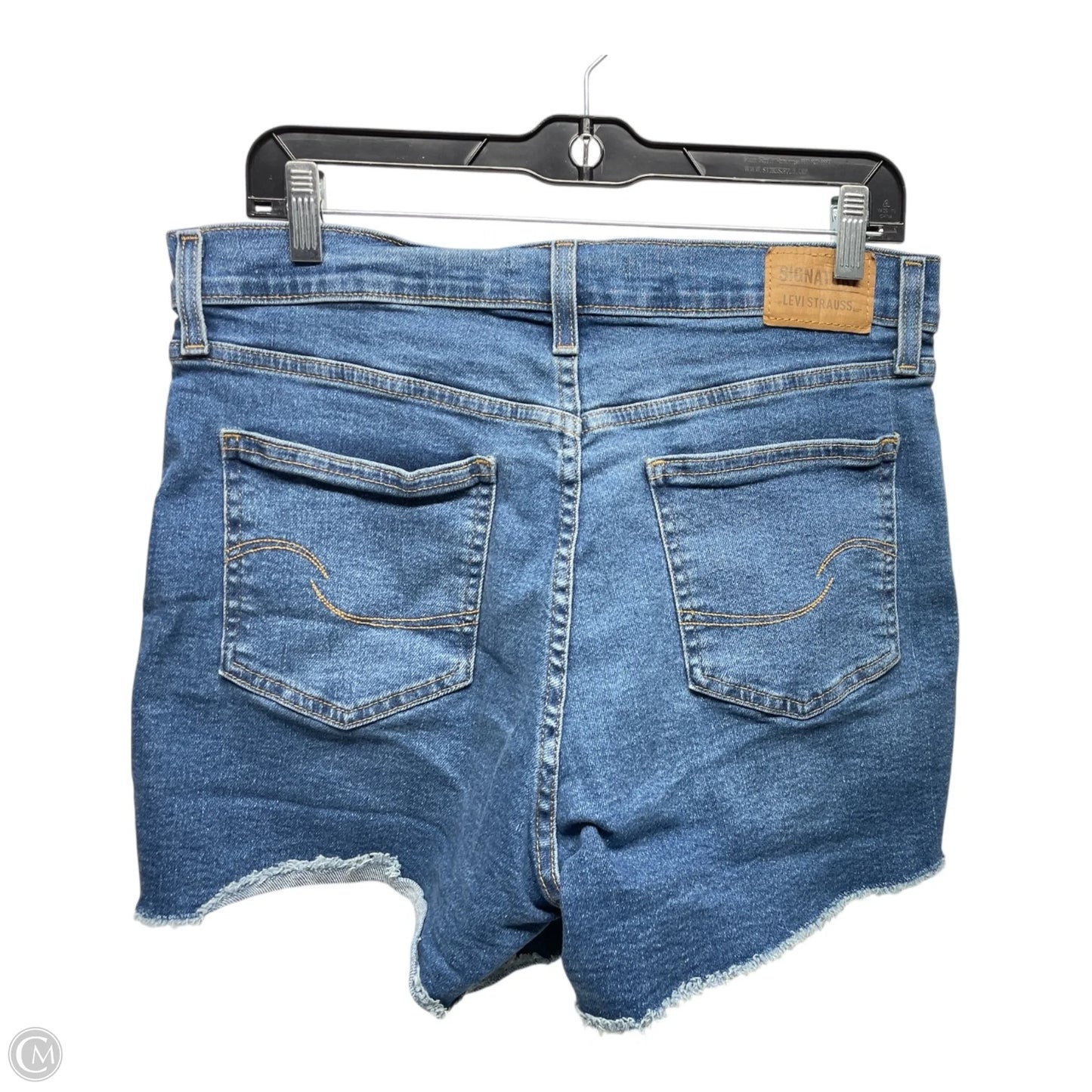 Shorts By Levis In Blue Denim, Size: 12