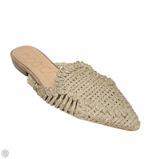 Sandals Flats By Ccocci -  In Brown, Size: 6