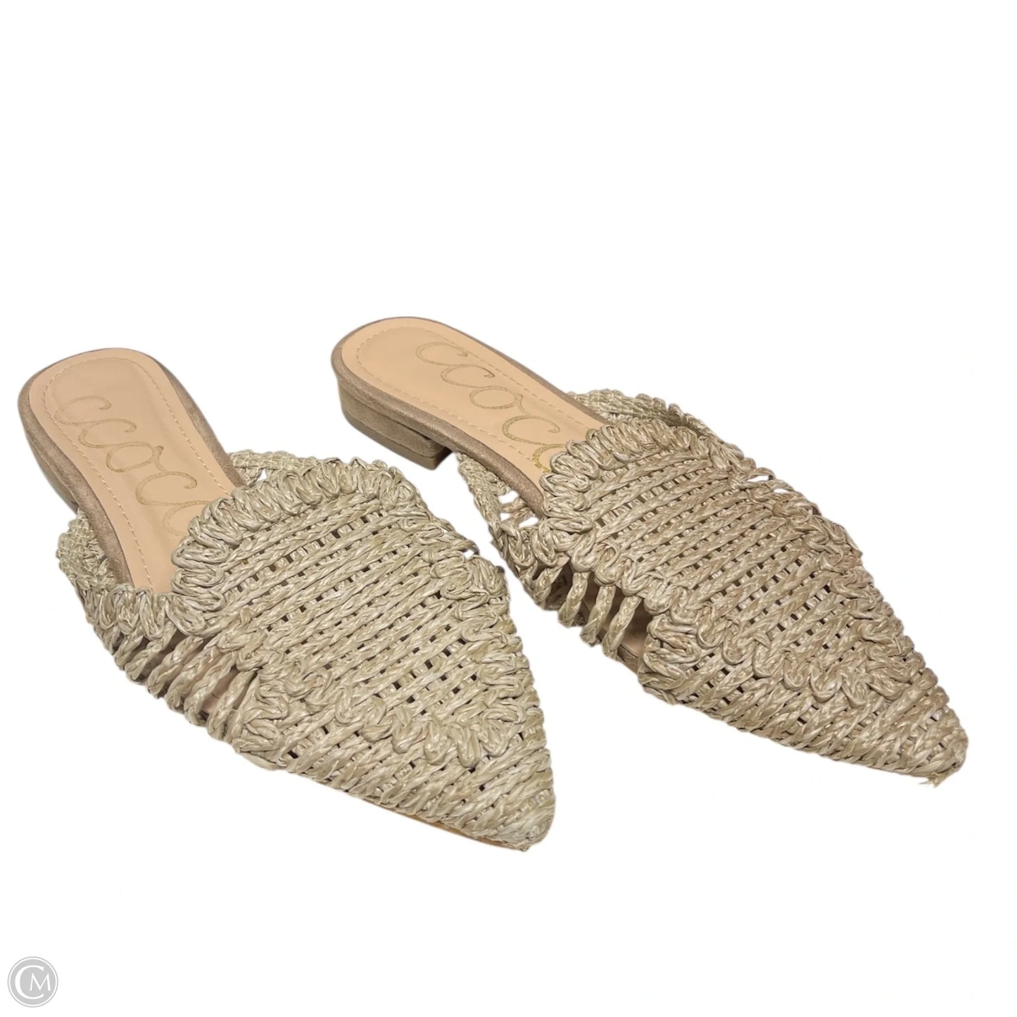 Sandals Flats By Ccocci -  In Brown, Size: 6