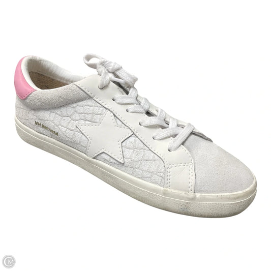 Shoes Athletic By Vintage Havana In White, Size: 7.5