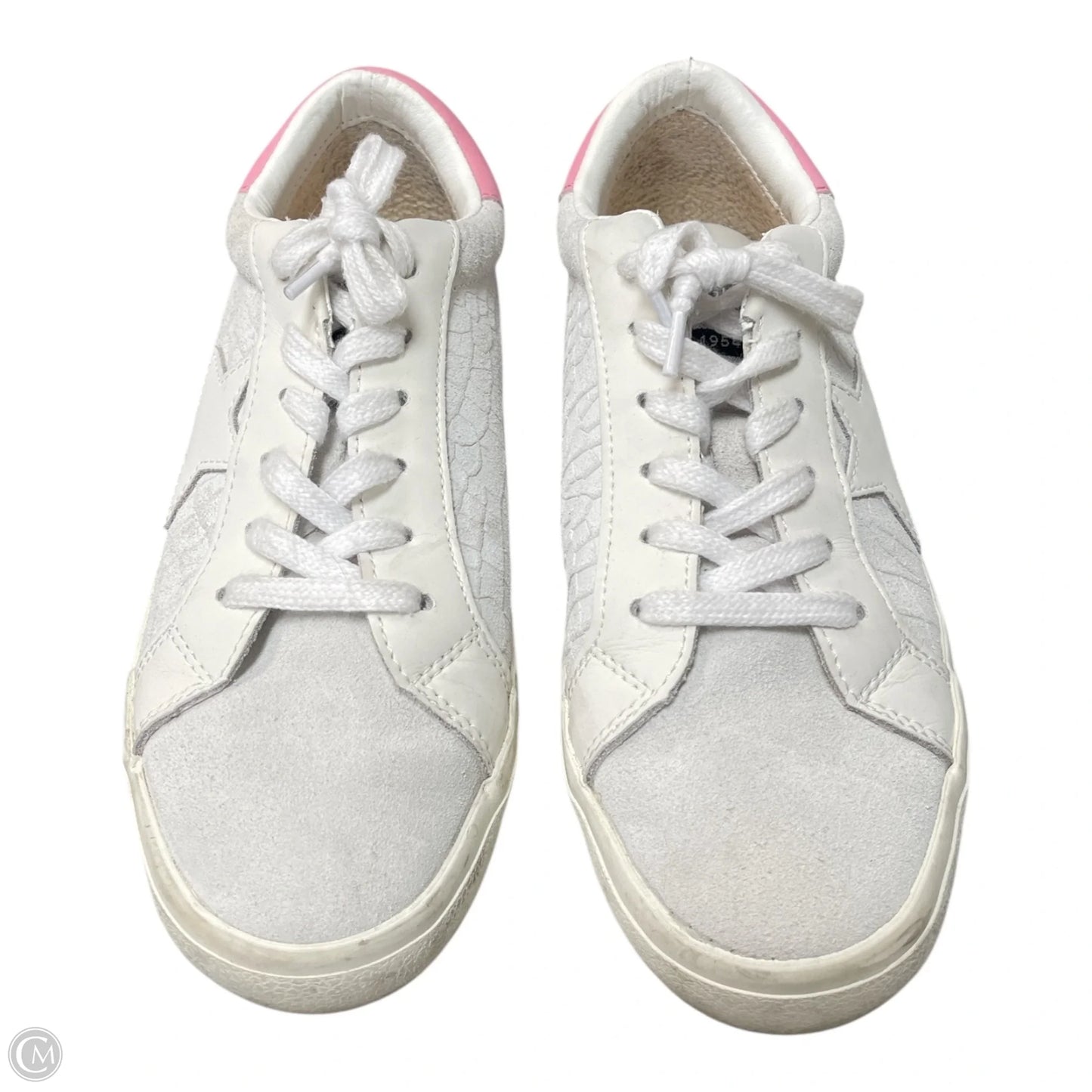 Shoes Athletic By Vintage Havana In White, Size: 7.5