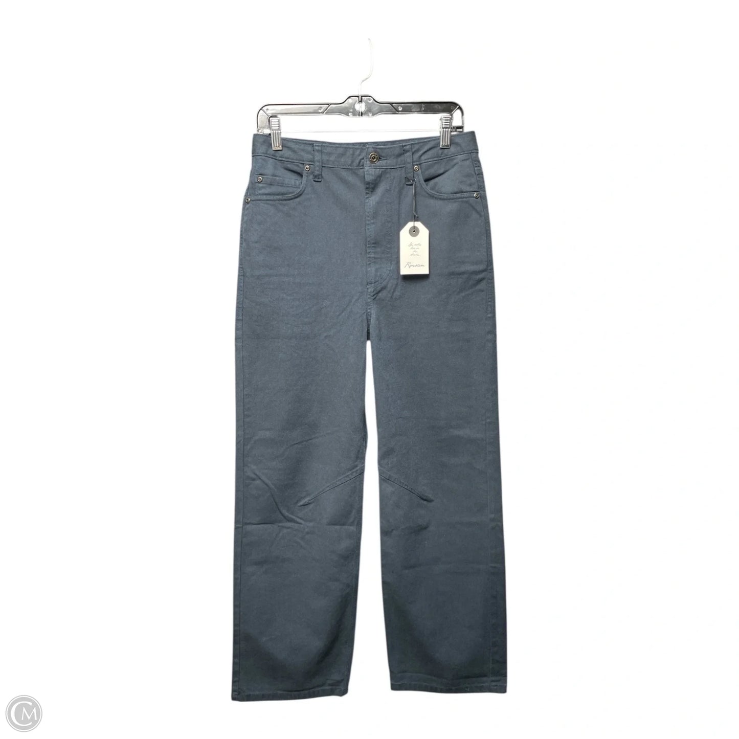 Jeans Wide Leg By ROWAN In Navy, Size: 6