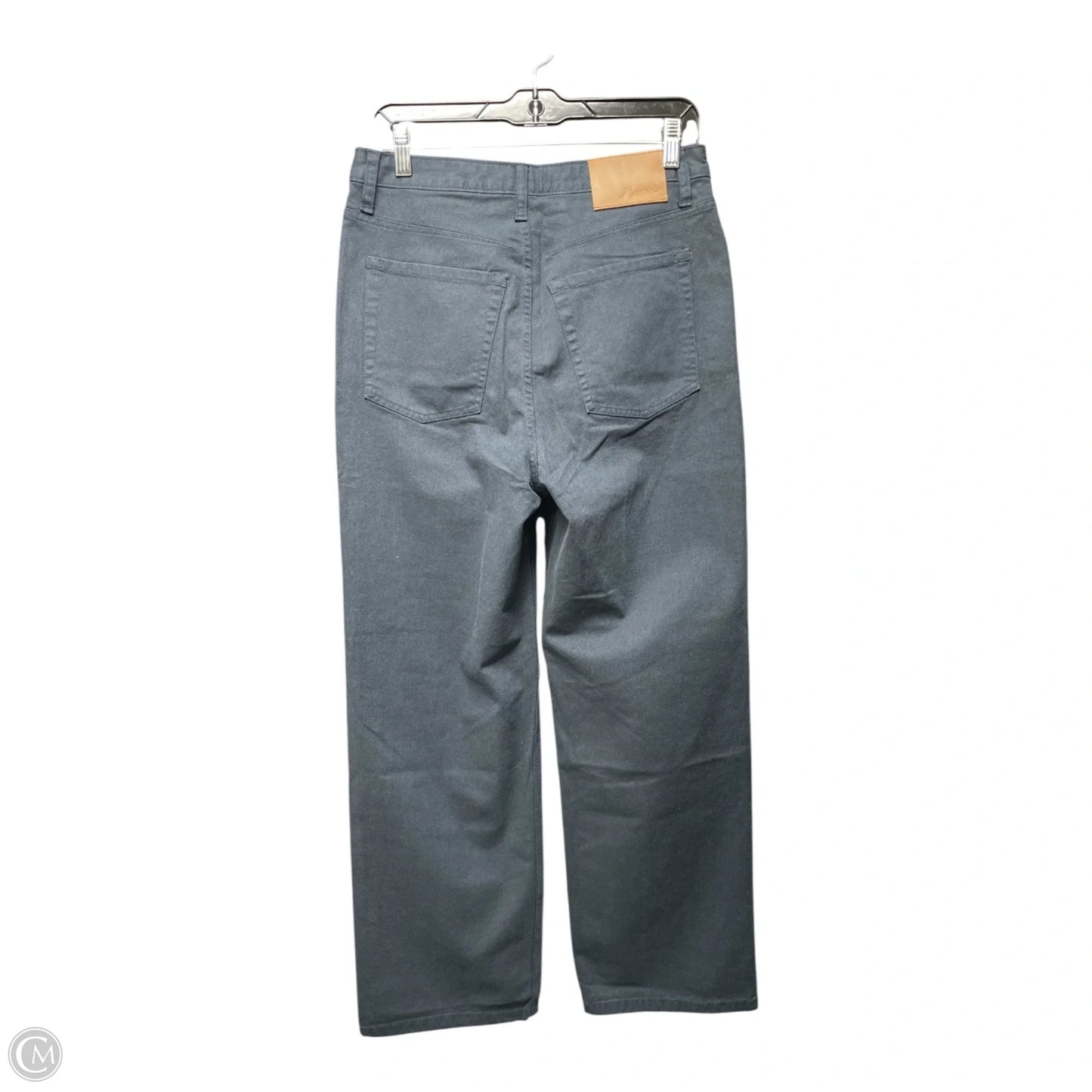 Jeans Wide Leg By ROWAN In Navy, Size: 6