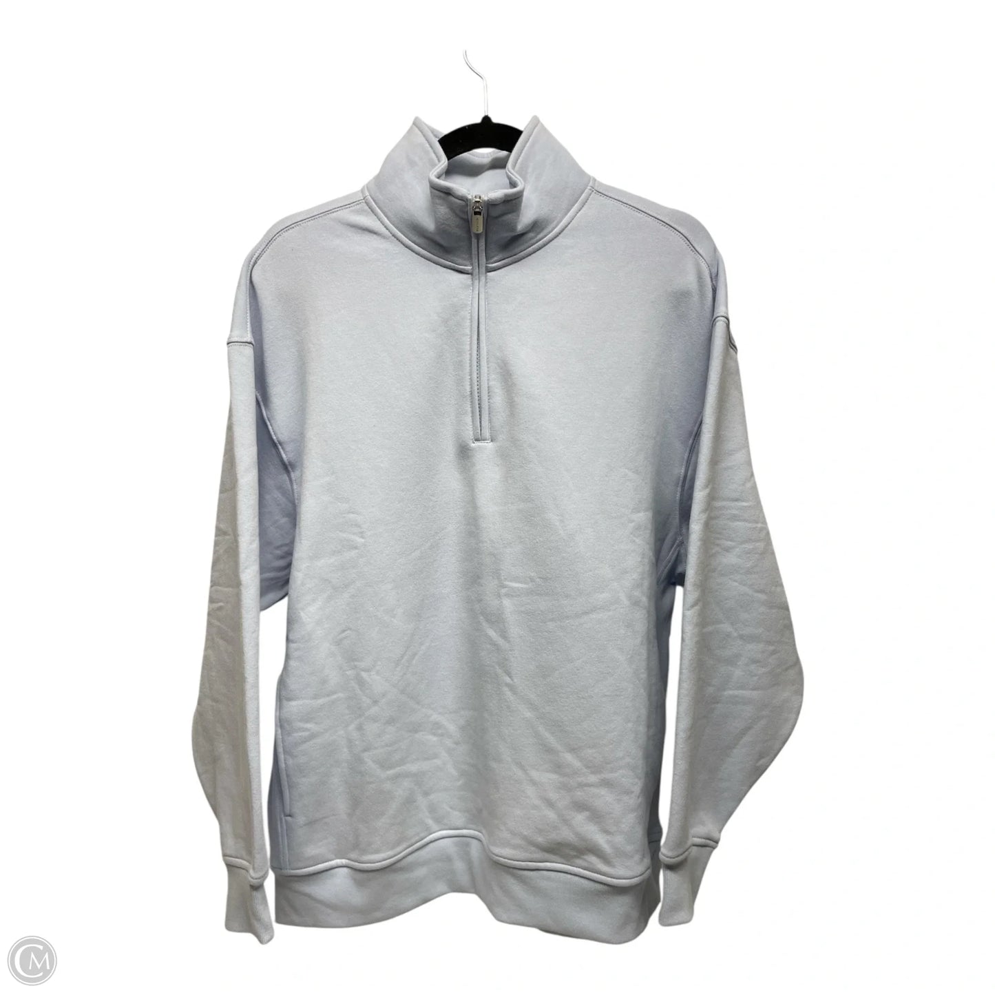 Athletic Jacket By Athleta In Blue, Size: M