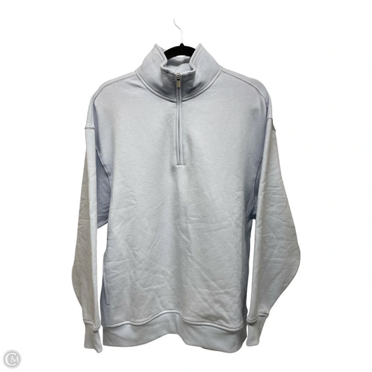 Athletic Jacket By Athleta In Blue, Size: M