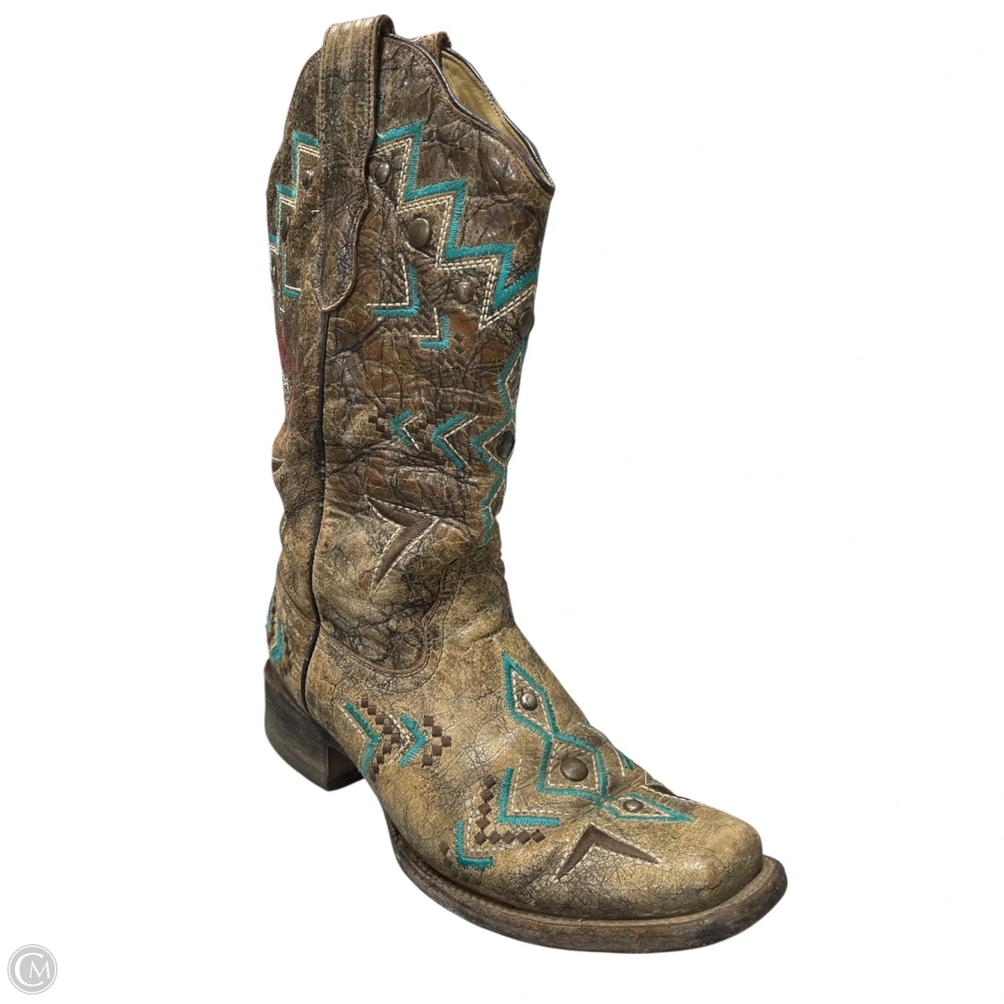 Boots Western By Corral In Brown, Size: 9