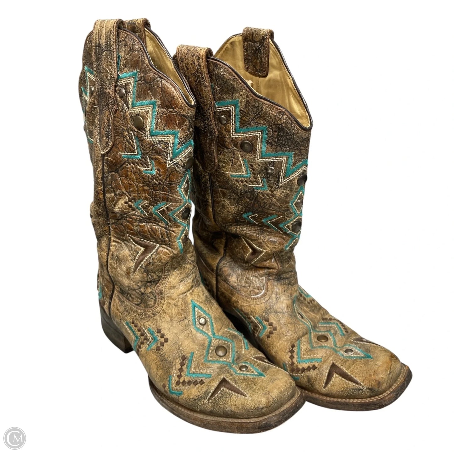 Boots Western By Corral In Brown, Size: 9