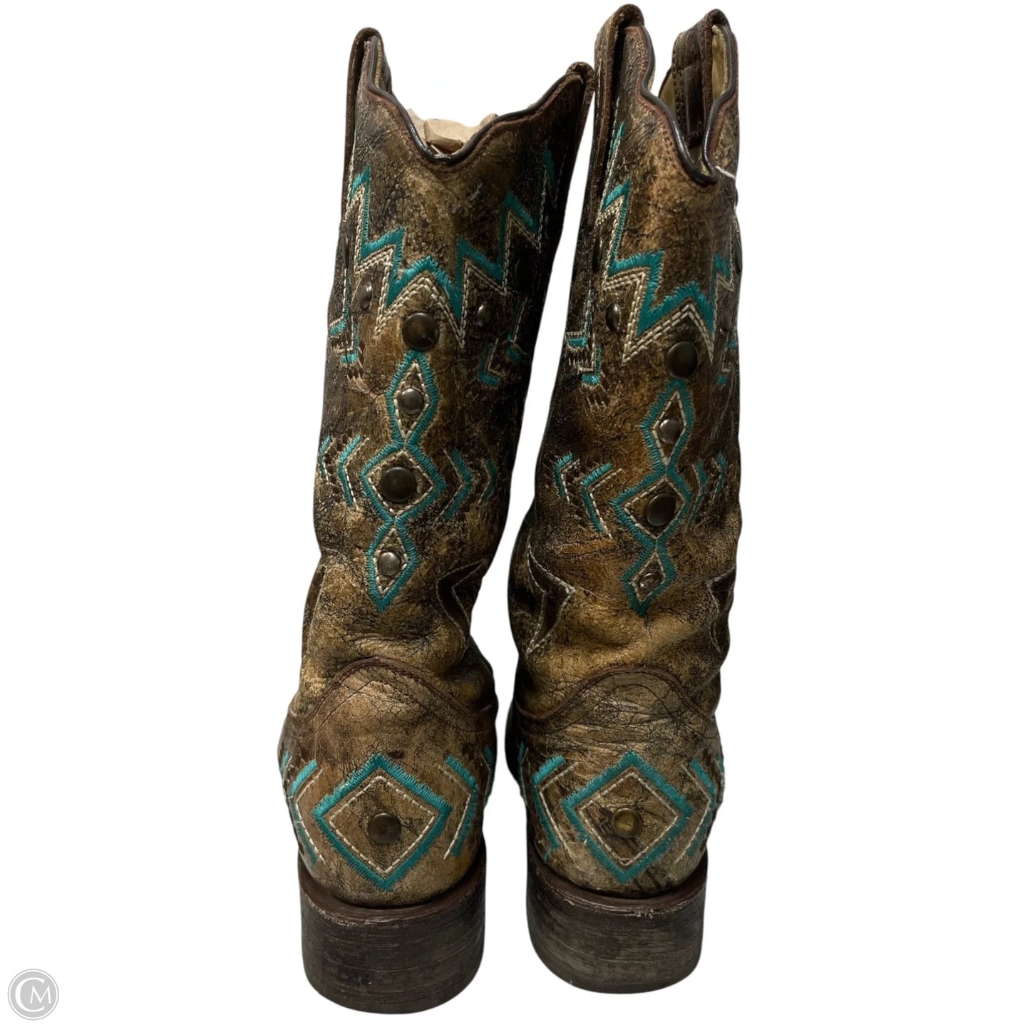 Boots Western By Corral In Brown, Size: 9