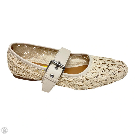 Shoes Flats By Dolce Vita In Cream, Size: 9