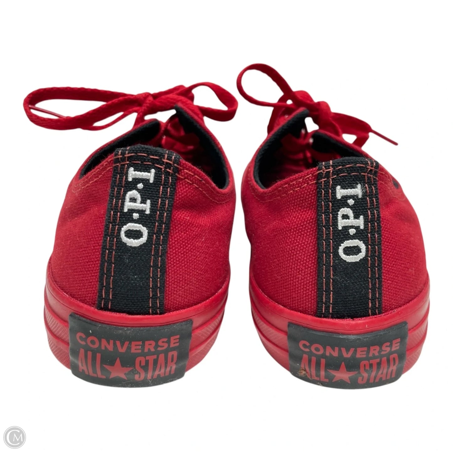 Shoes Athletic By Converse In Red, Size: 8