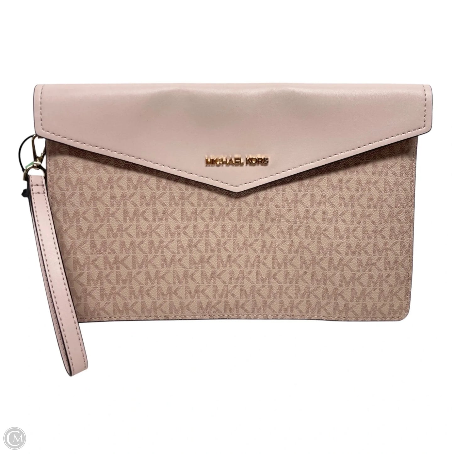 Clutch Designer By Michael Kors, Size: Large