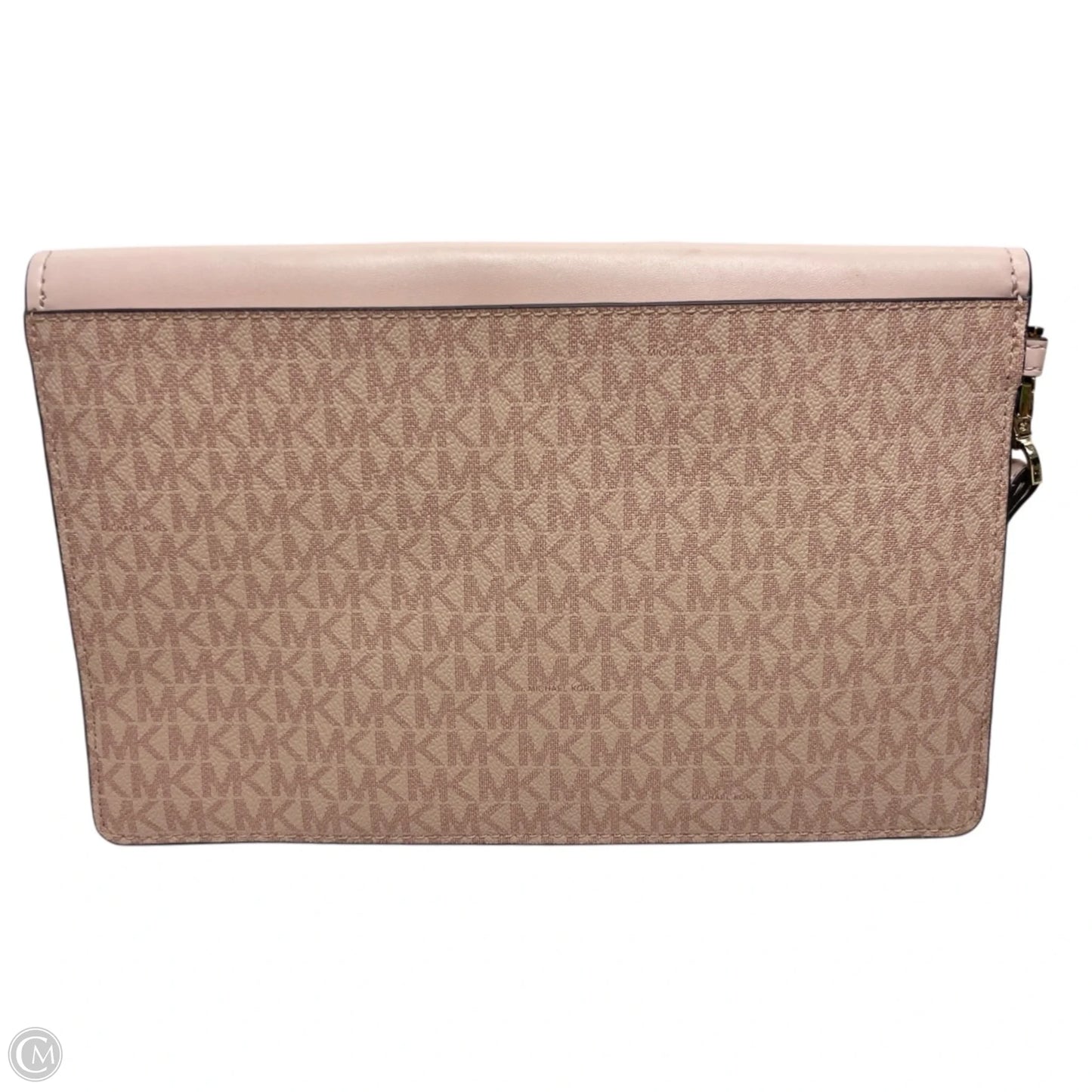 Clutch Designer By Michael Kors, Size: Large