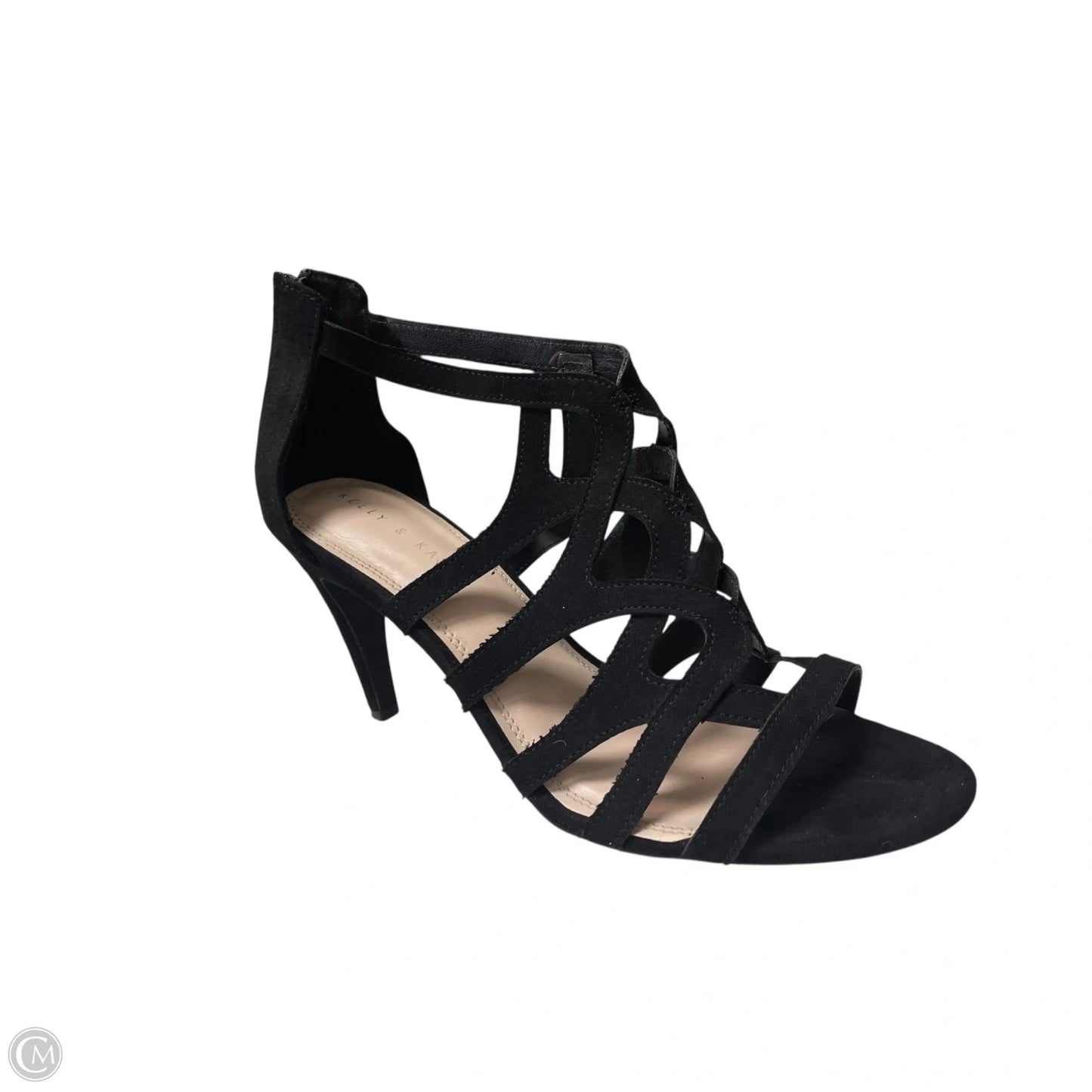 Shoes Heels Platform By Kelly And Katie In Black, Size: 10