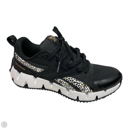 Shoes Athletic By Reebok In Black, Size: 8.5