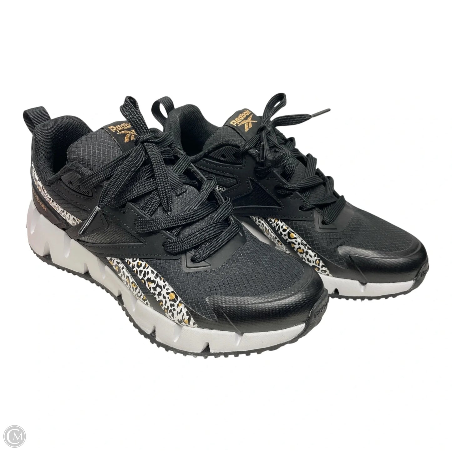 Shoes Athletic By Reebok In Black, Size: 8.5