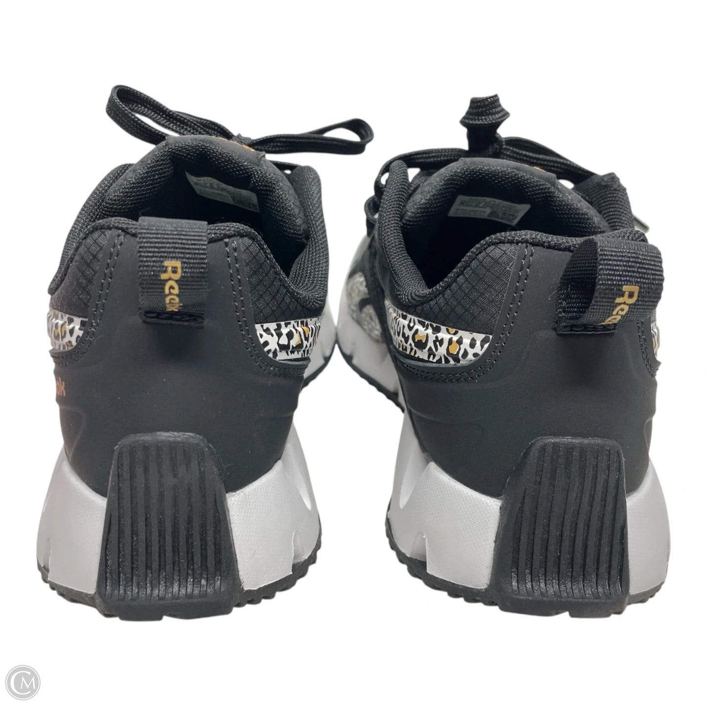 Shoes Athletic By Reebok In Black, Size: 8.5