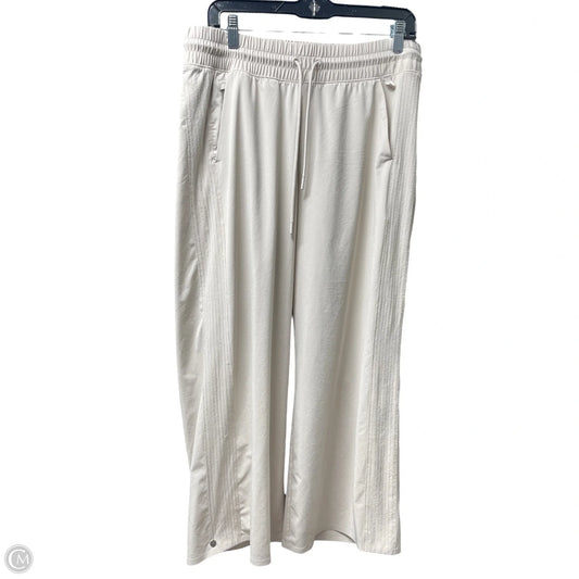 Athletic Pants By Athleta In Tan, Size: 10