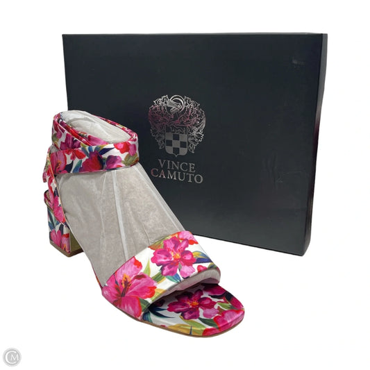 Shoes Heels Block By Vince Camuto In Multi-colored, Size: 9.5