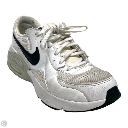 Shoes Athletic By Nike In White, Size: 5.5