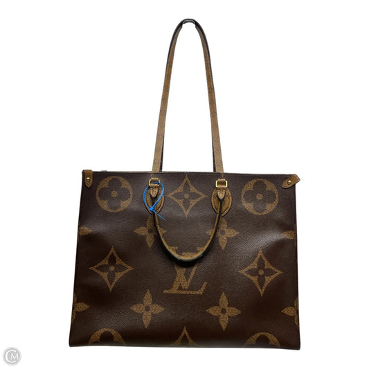 Handbag Luxury Designer By Louis Vuitton, Size: Large