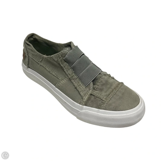 Shoes Athletic By Blowfish In Green, Size: 6.5