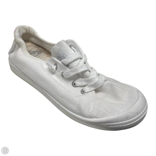 Shoes Athletic By Roxy In White, Size: 7