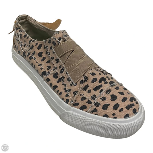 Shoes Athletic By Blowfish In Animal Print, Size: 6.5