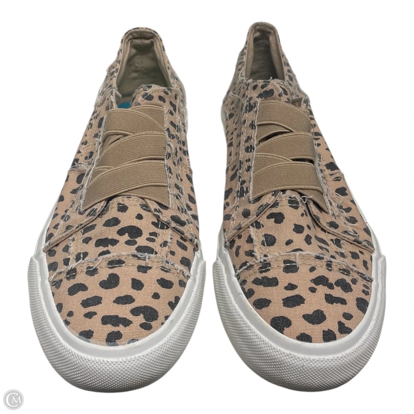 Shoes Athletic By Blowfish In Animal Print, Size: 6.5
