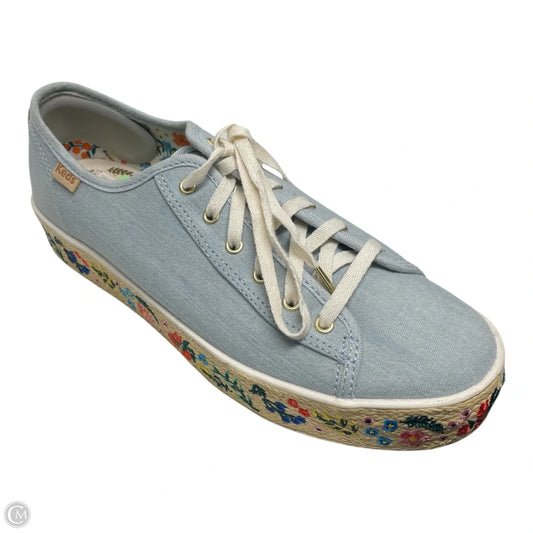 Shoes Athletic By Keds In Blue, Size: 7