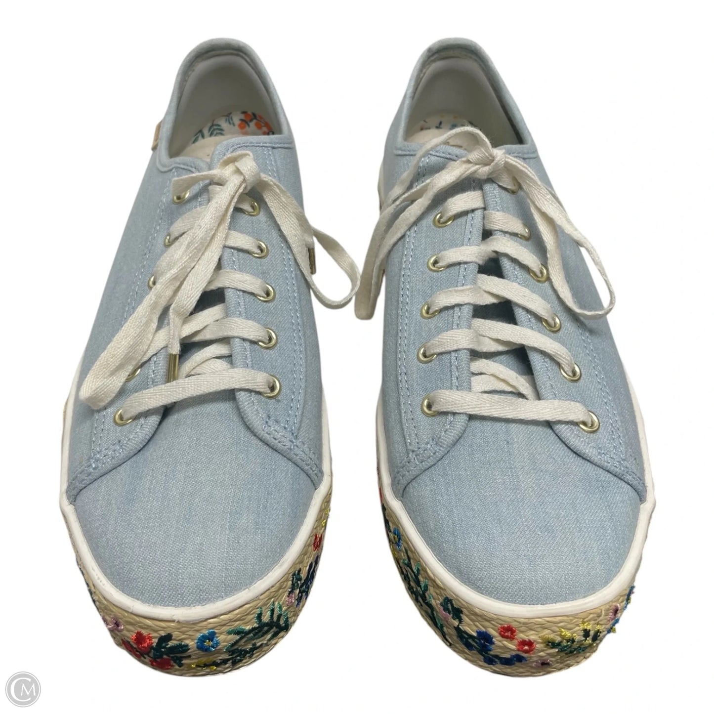 Shoes Athletic By Keds In Blue, Size: 7