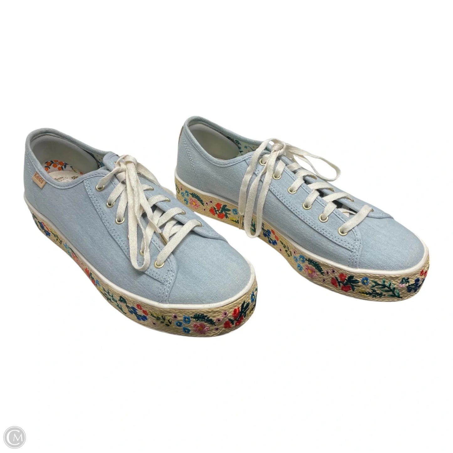 Shoes Athletic By Keds In Blue, Size: 7