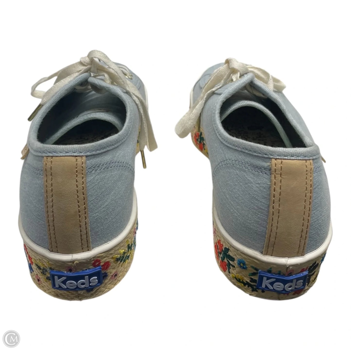 Shoes Athletic By Keds In Blue, Size: 7