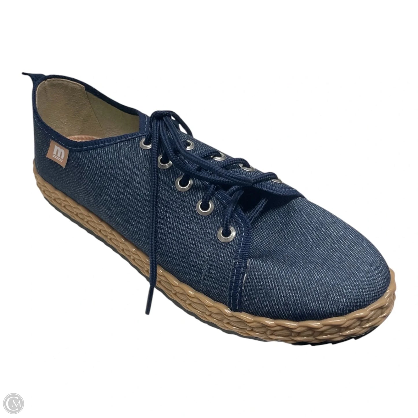Shoes Athletic By Clothes Mentor In Blue, Size: 7