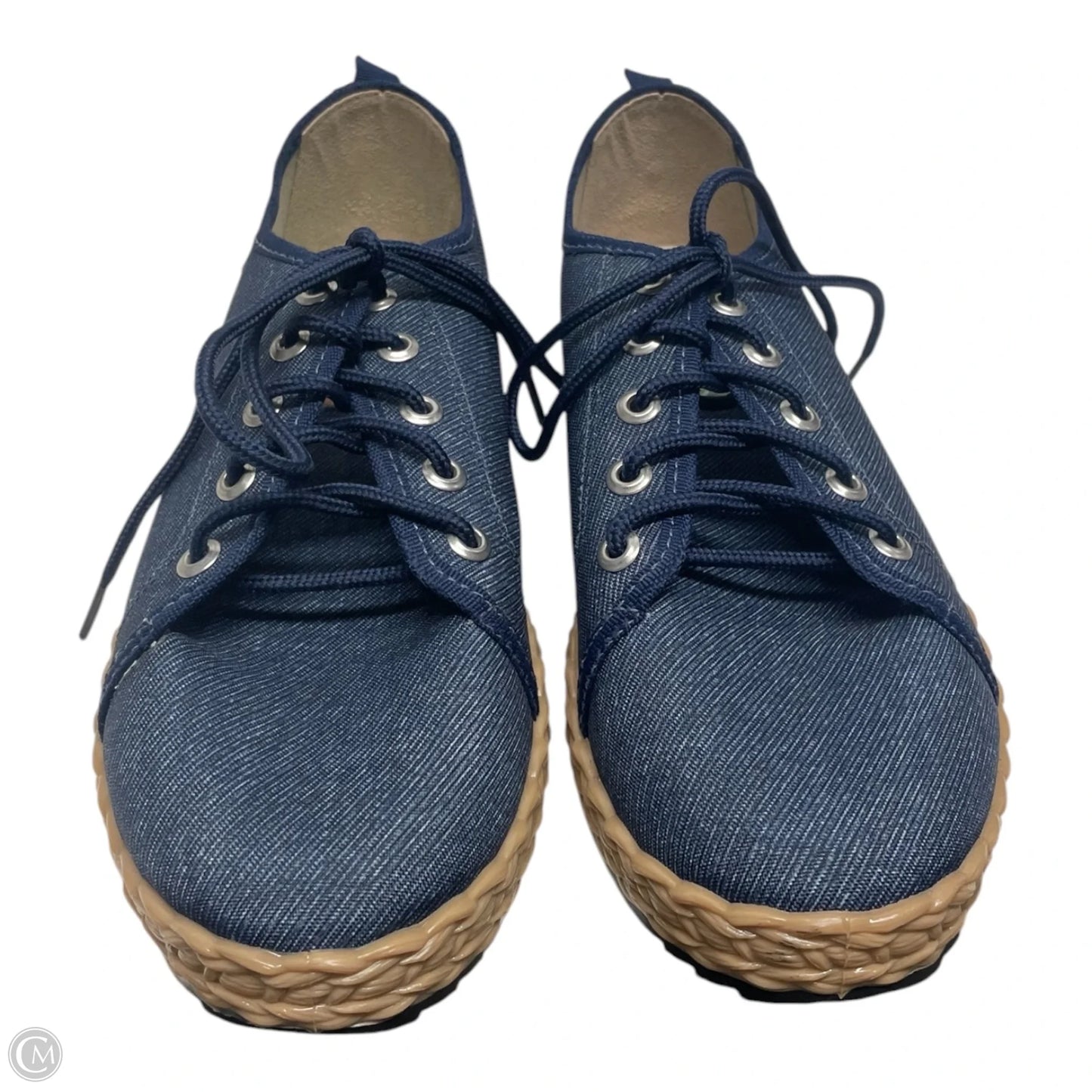 Shoes Athletic By Clothes Mentor In Blue, Size: 7