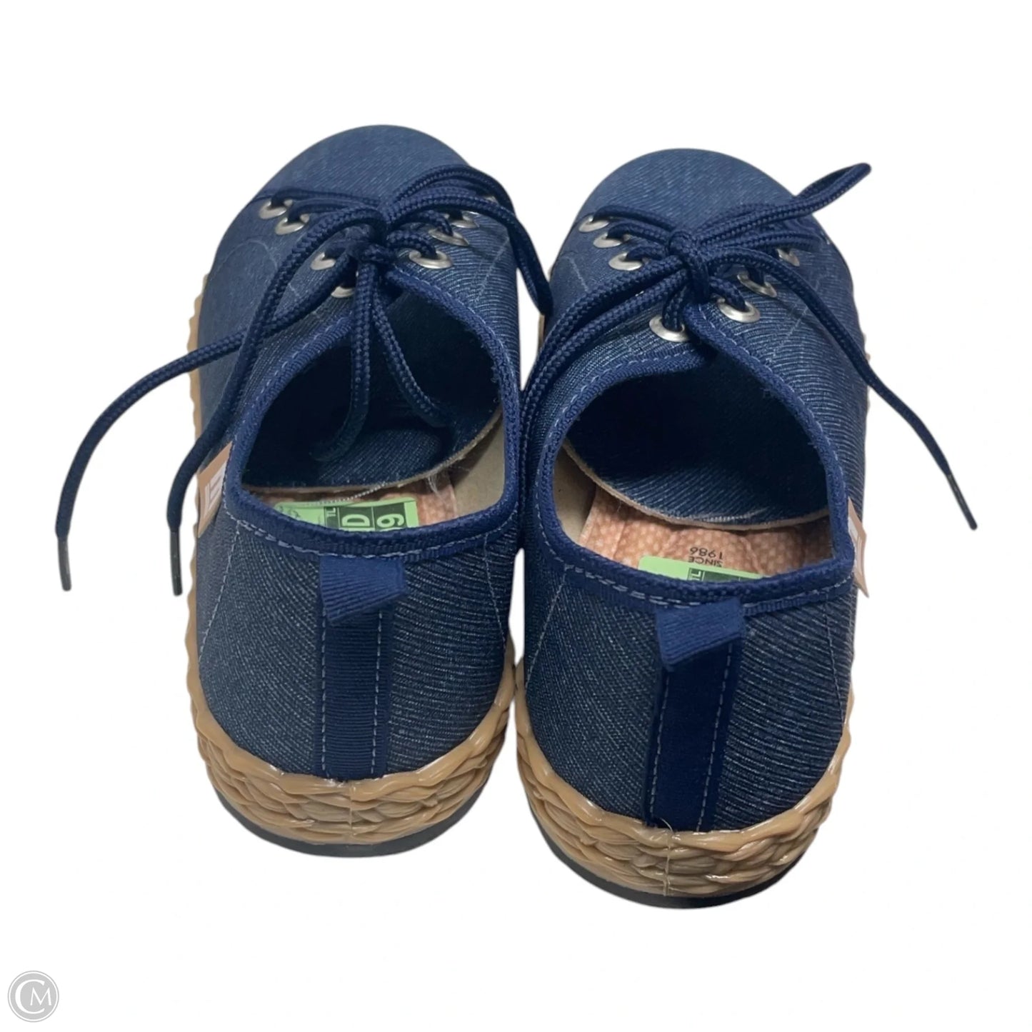 Shoes Athletic By Clothes Mentor In Blue, Size: 7