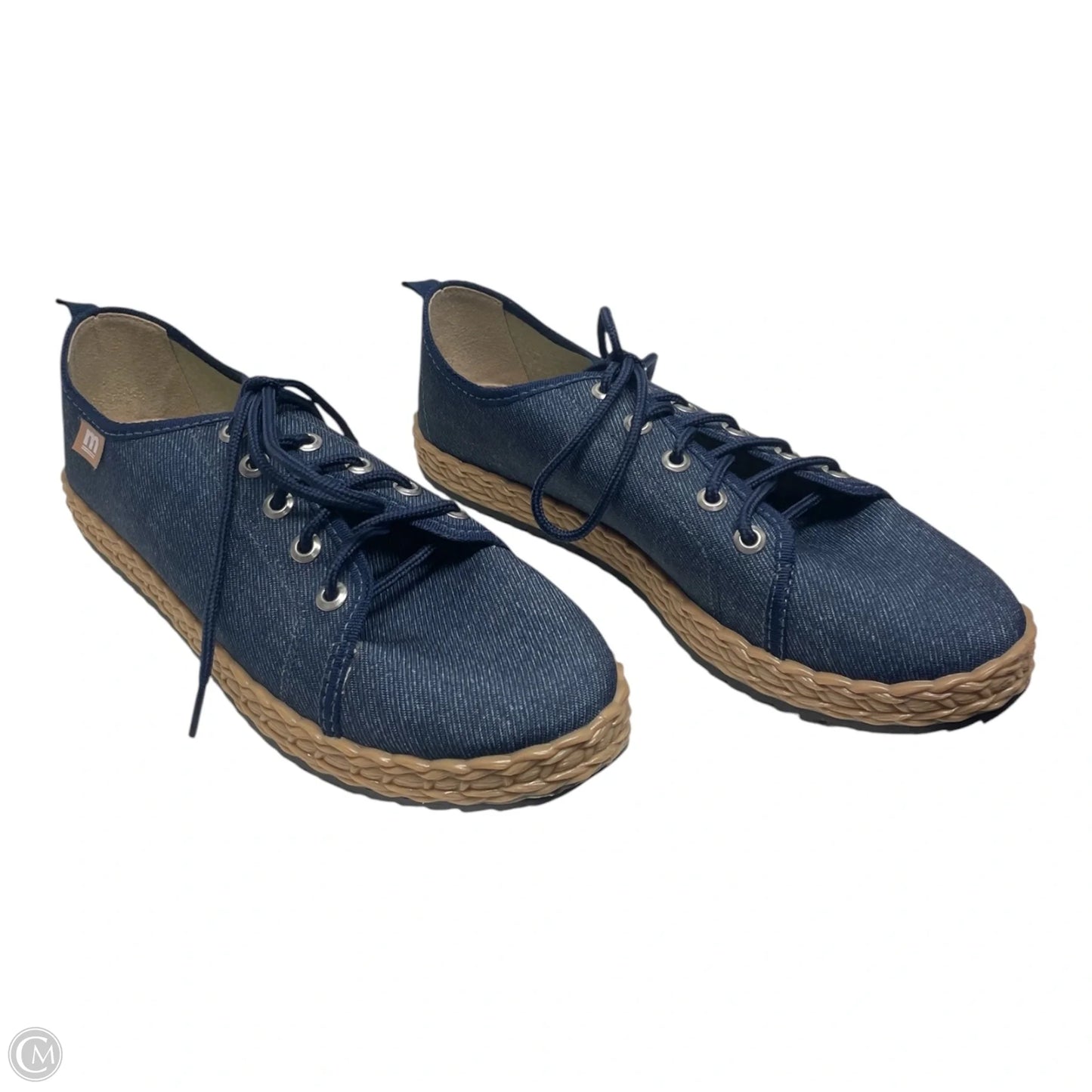 Shoes Athletic By Clothes Mentor In Blue, Size: 7
