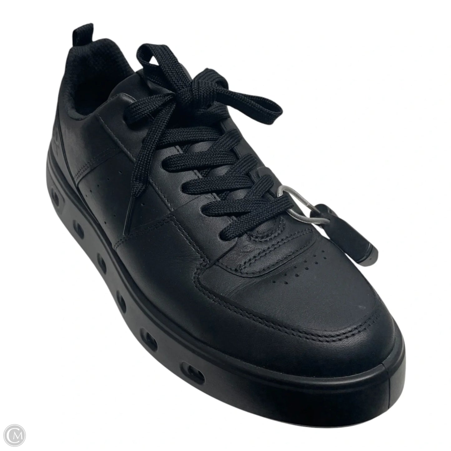 Shoes Athletic By Ecco In Black, Size: 9