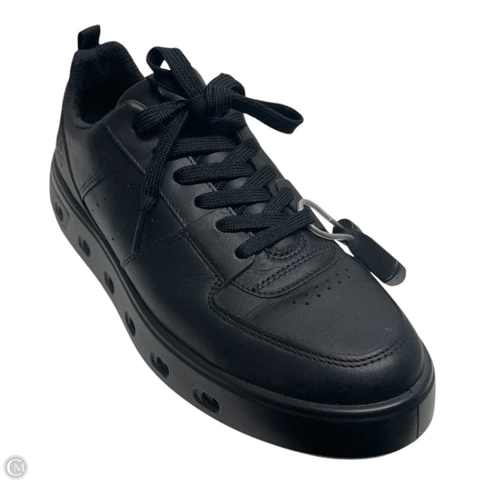Shoes Athletic By Ecco In Black, Size: 9