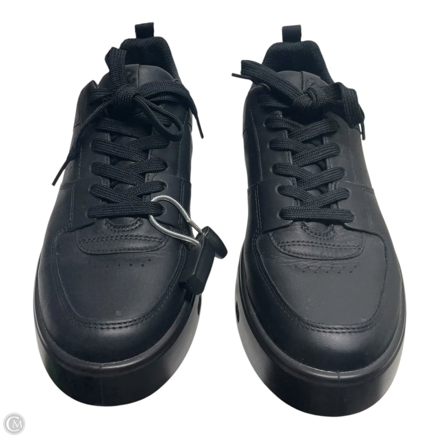 Shoes Athletic By Ecco In Black, Size: 9