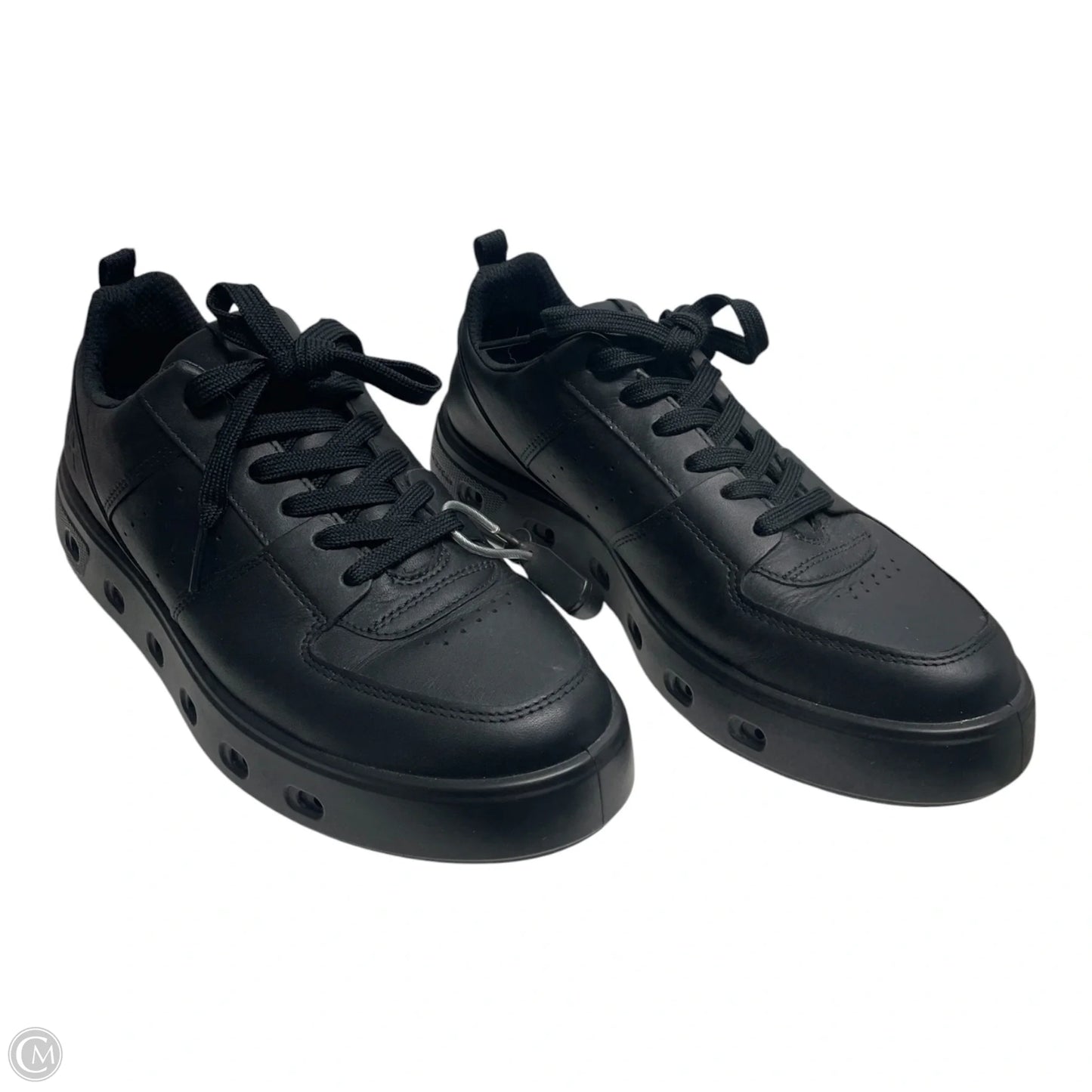 Shoes Athletic By Ecco In Black, Size: 9