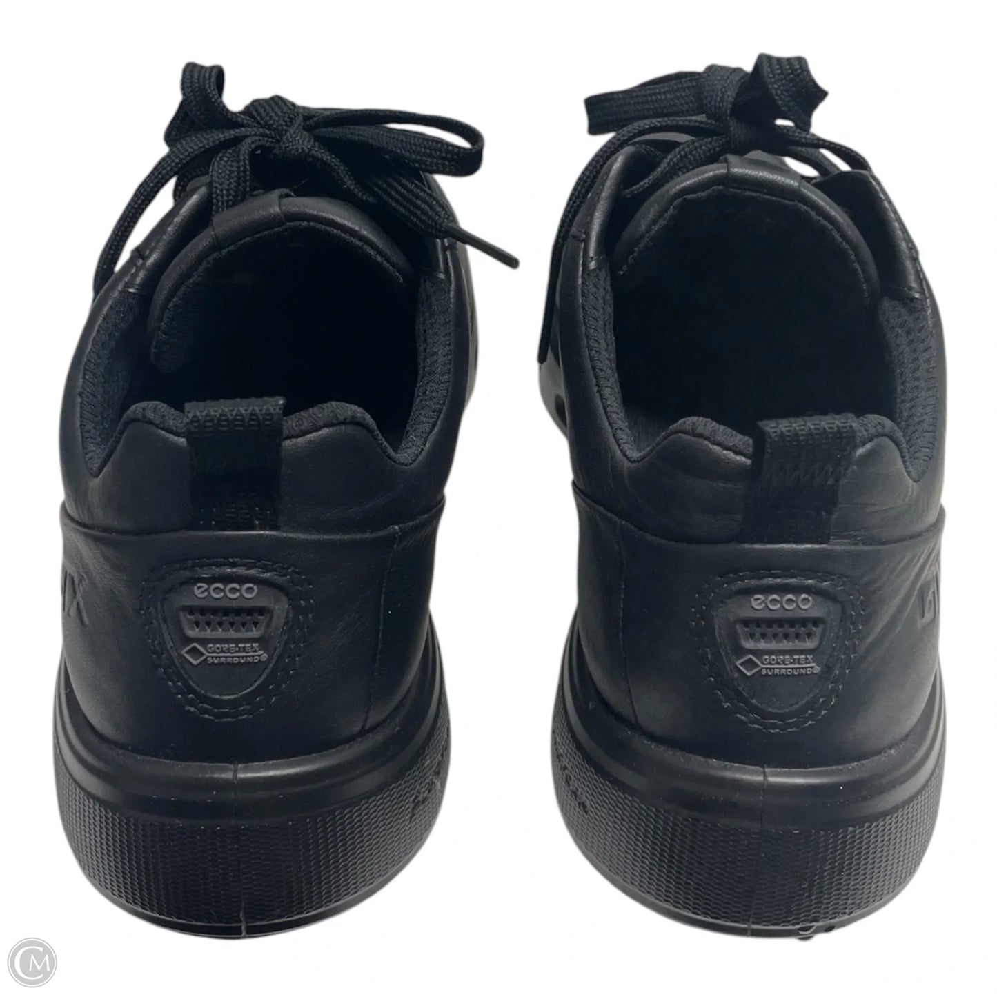 Shoes Athletic By Ecco In Black, Size: 9
