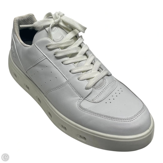 Shoes Athletic By Ecco In White, Size: 9