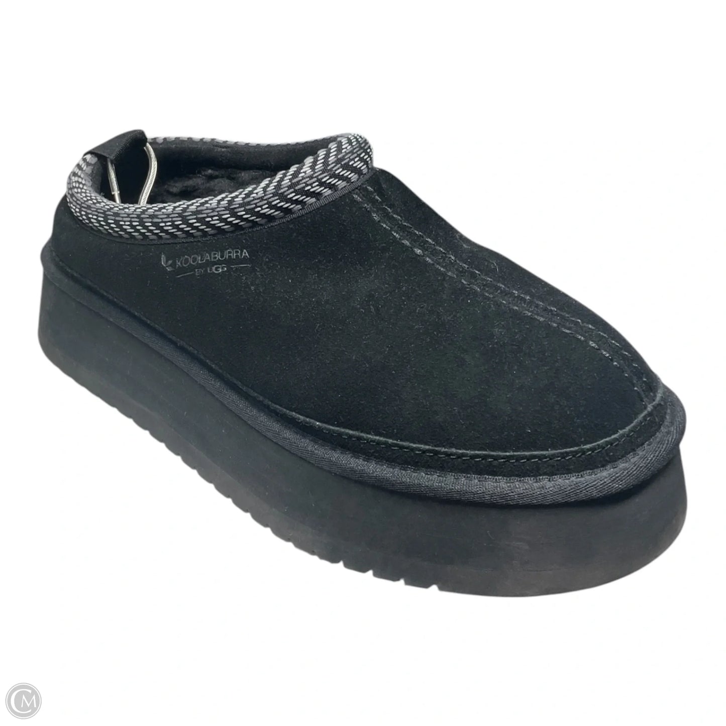 Shoes Heels Platform By Koolaburra By Ugg In Black, Size: 9